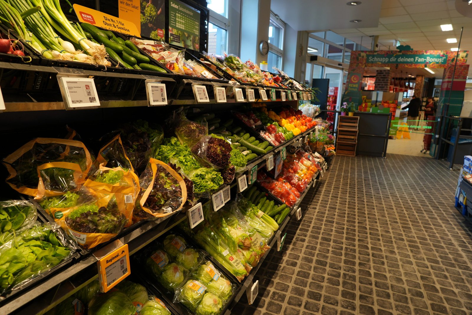 Regionale Produkte bei REWE Steverding
