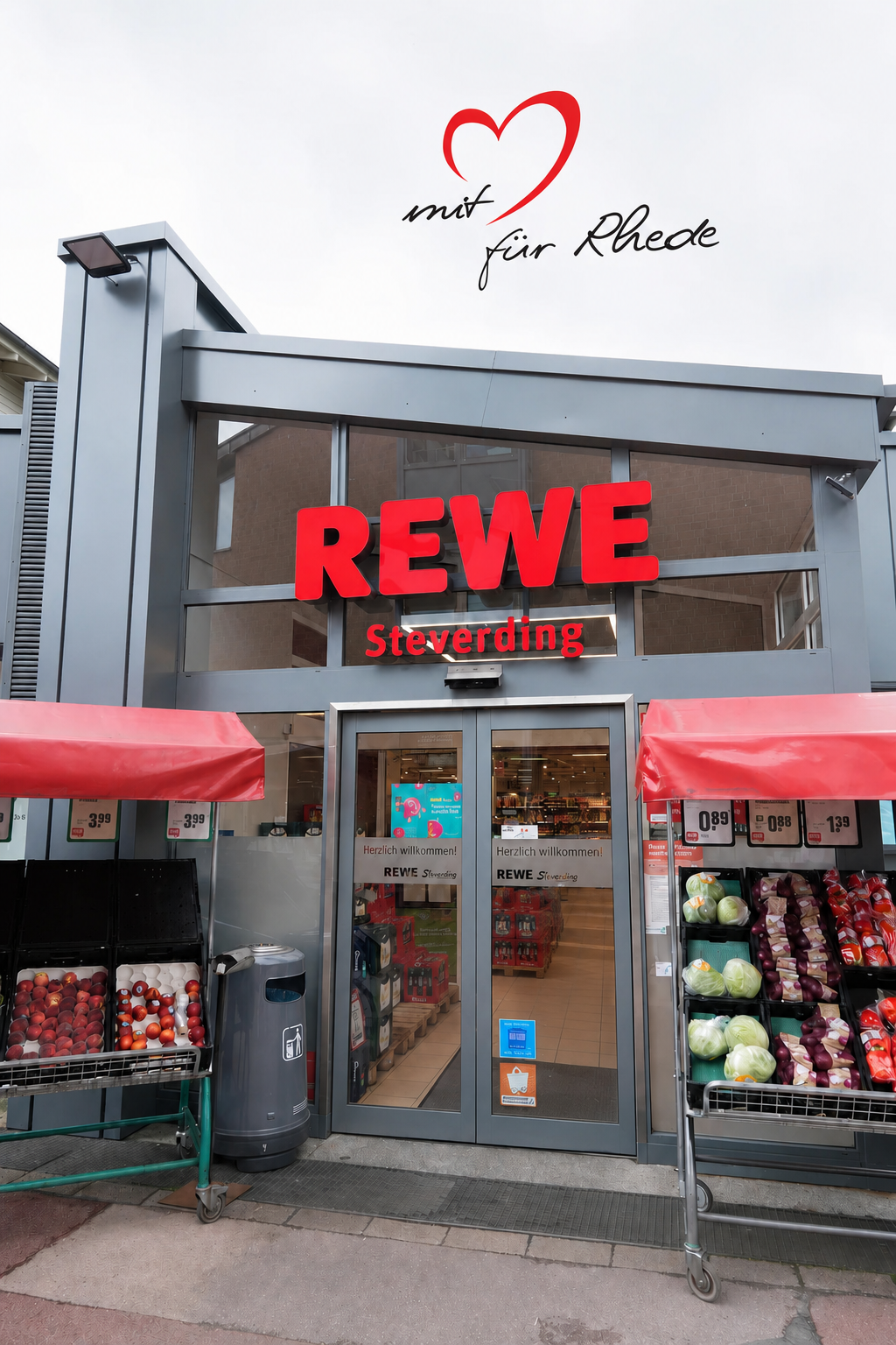 REWE Steverding Markt in Rhede